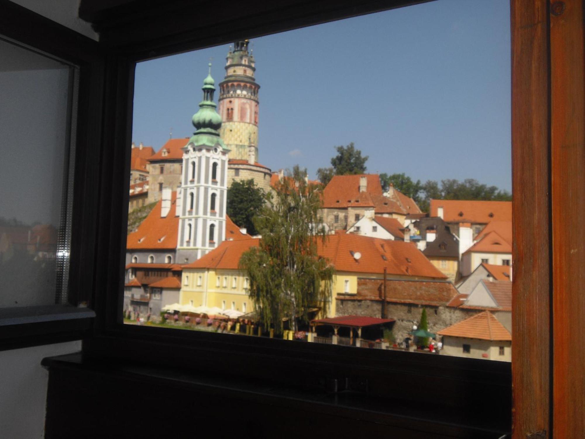 Penzion Podhradi Cesky Krumlov Bagian luar foto