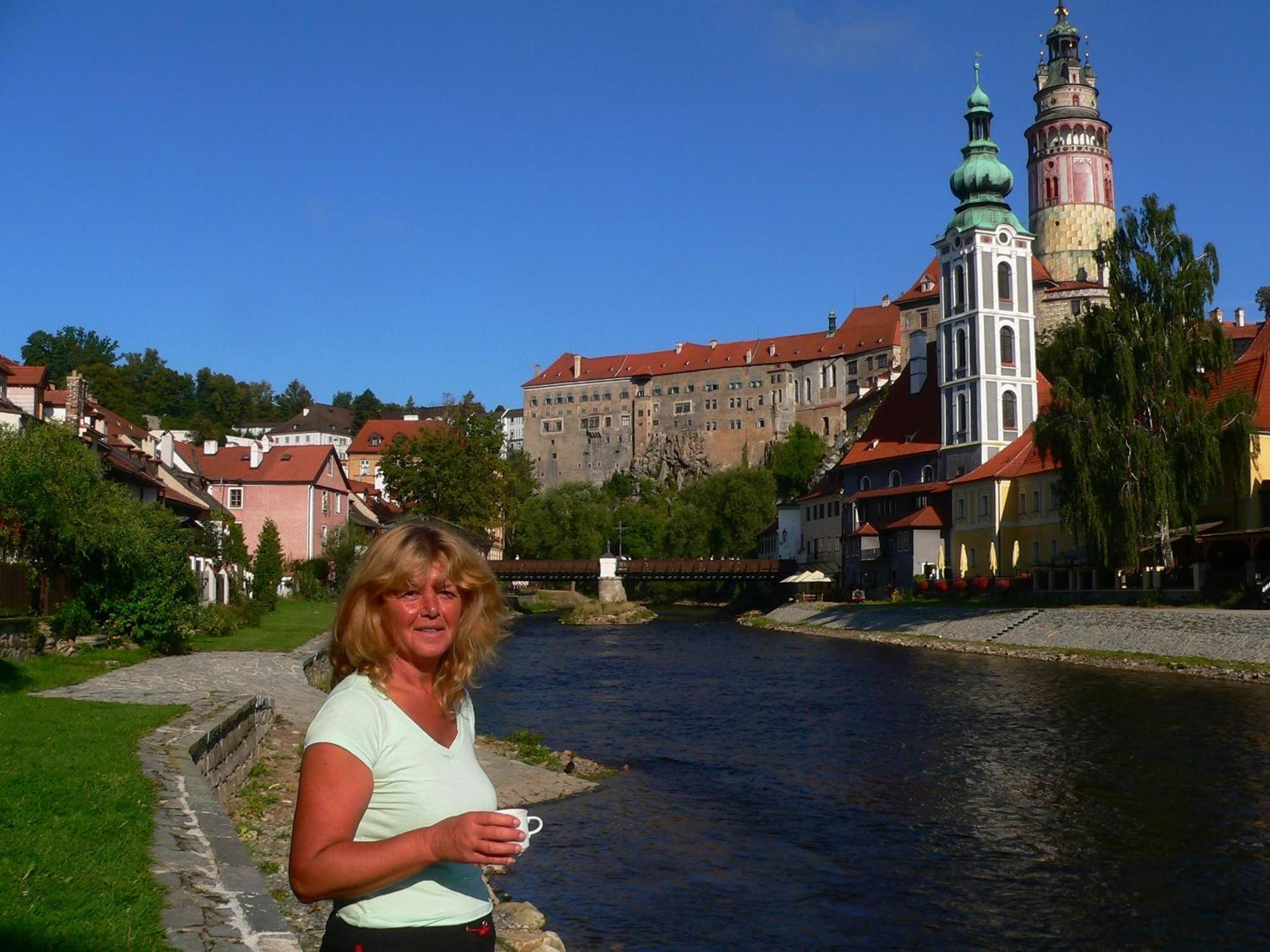 Penzion Podhradi Cesky Krumlov Bagian luar foto