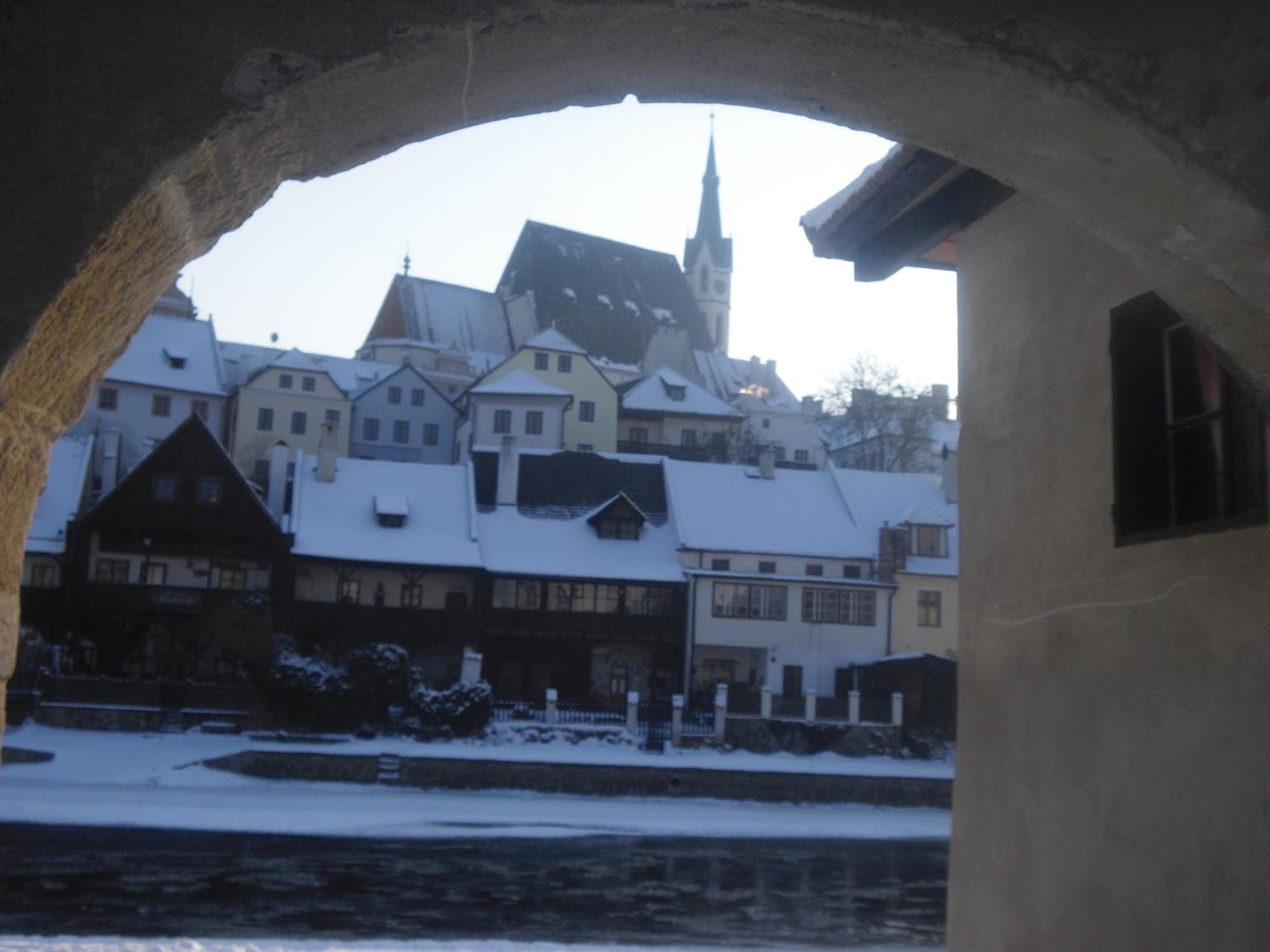Penzion Podhradi Cesky Krumlov Bagian luar foto
