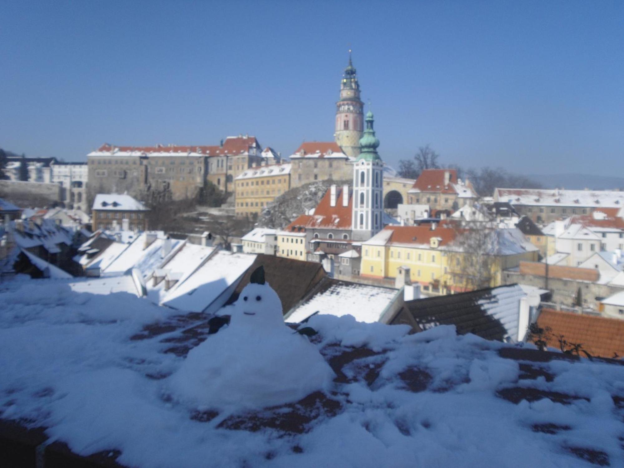 Penzion Podhradi Cesky Krumlov Bagian luar foto