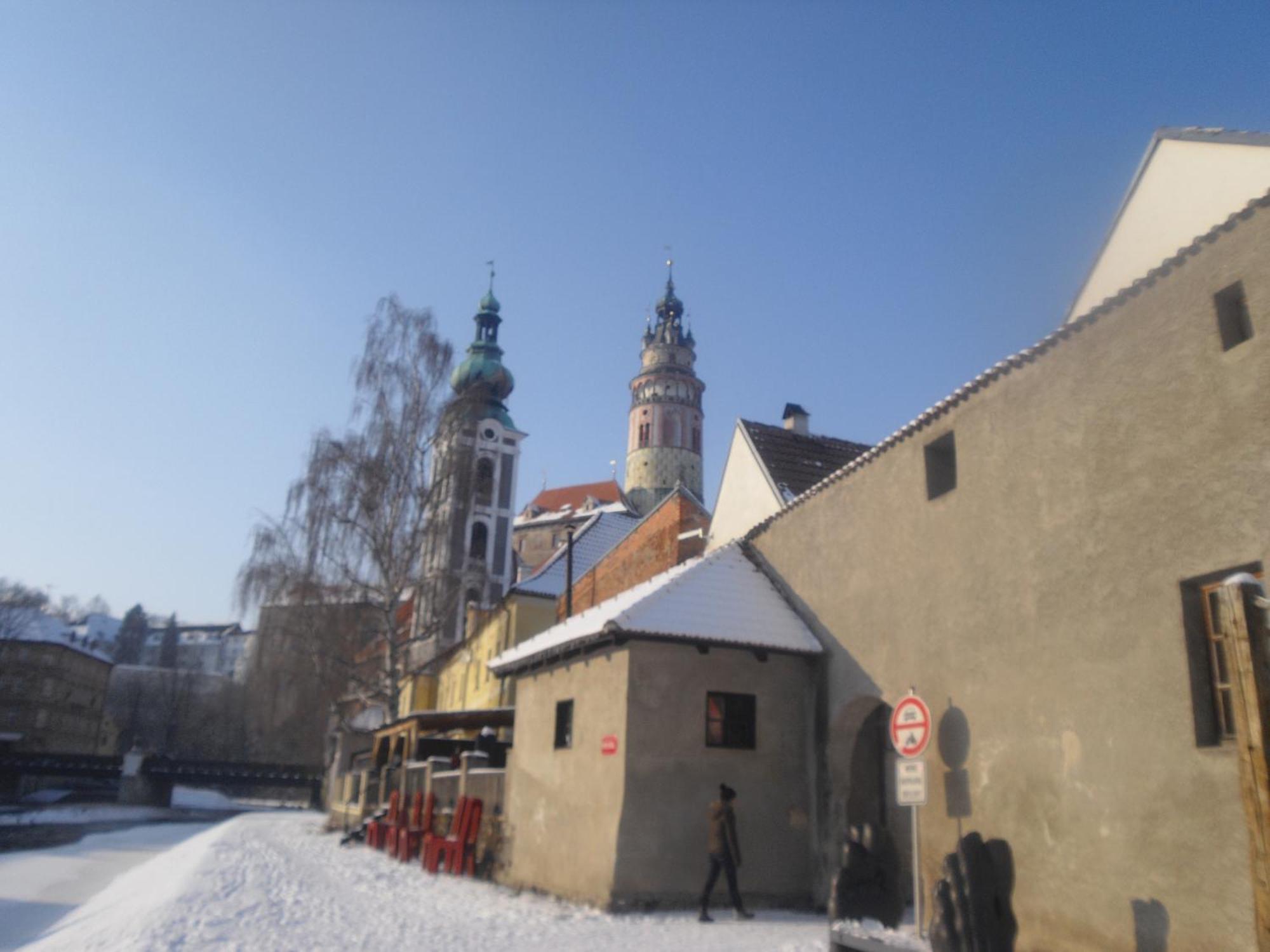 Penzion Podhradi Cesky Krumlov Bagian luar foto