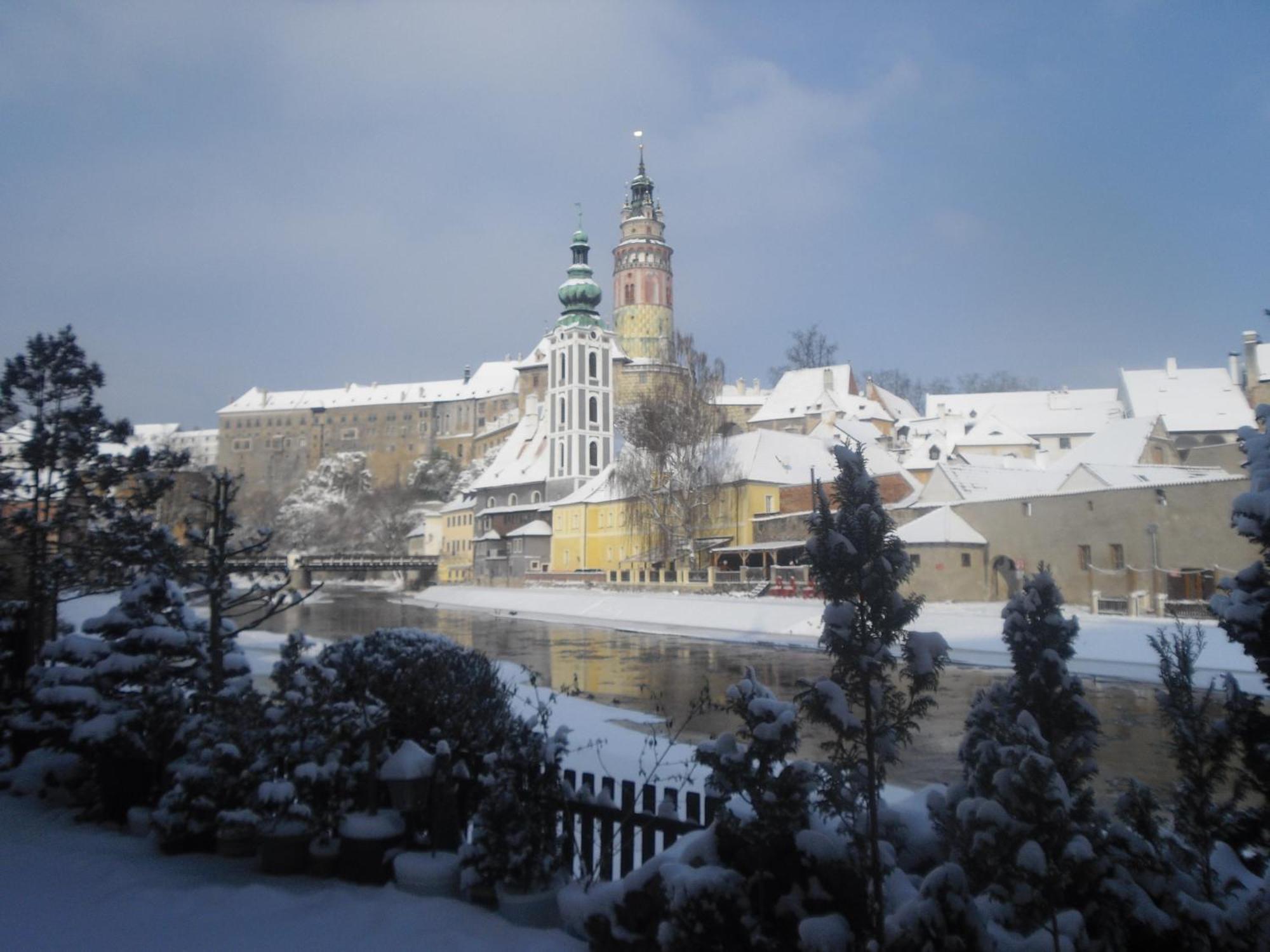 Penzion Podhradi Cesky Krumlov Bagian luar foto
