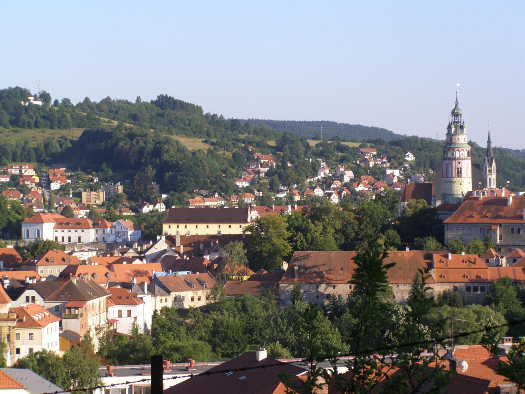 Penzion Podhradi Cesky Krumlov Bagian luar foto