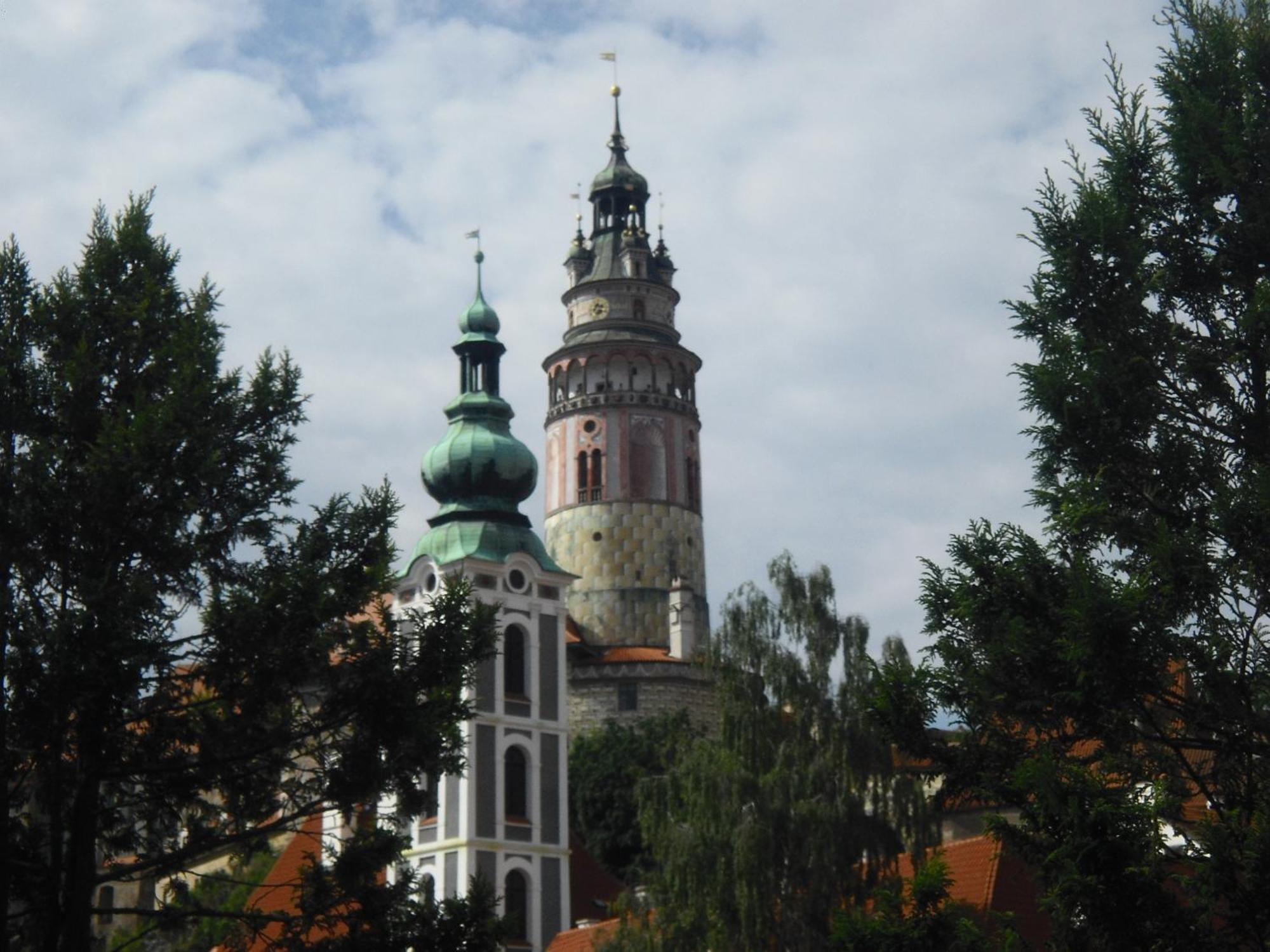 Penzion Podhradi Cesky Krumlov Bagian luar foto